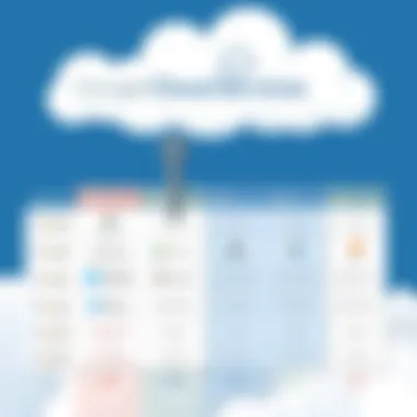 Comparison chart of Google Cloud services