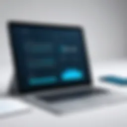 A modern interface for survey creation on a digital device