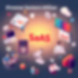 An overview of SaaS applications in various sectors