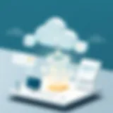 Understanding SaaS Architecture A visual representation of SaaS architecture and its components