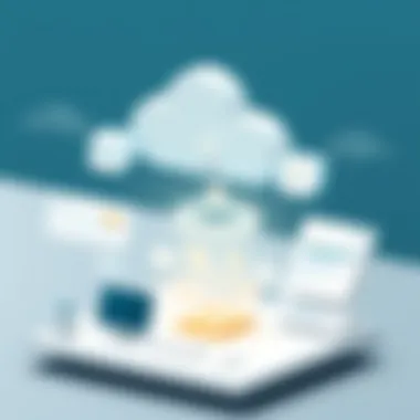 Understanding SaaS Architecture A visual representation of SaaS architecture and its components