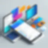 Innovative App Management Solutions Abstract representation of app management alternatives