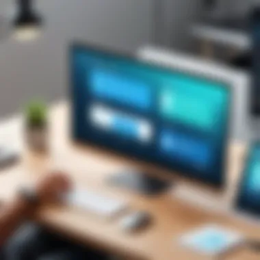 Infographic highlighting the advantages of codeless app development