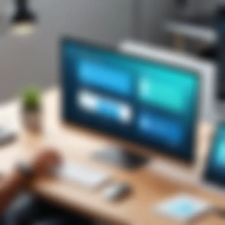 Infographic highlighting the advantages of codeless app development
