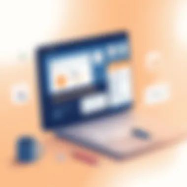 Dynamic UI/UX Design Application User-friendly UI/UX design tool with interactive elements.