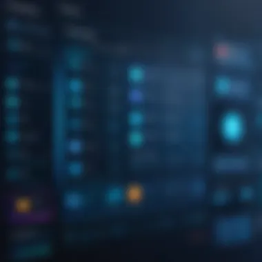 Key Elements of User Interface Design Illustration showcasing effective UI design elements