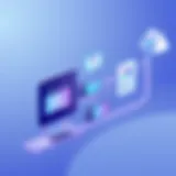 Innovative UX design showcasing a seamless user journey