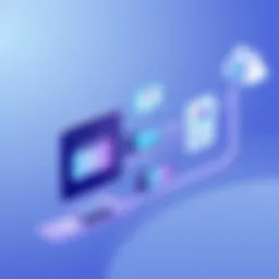 Innovative UX design showcasing a seamless user journey