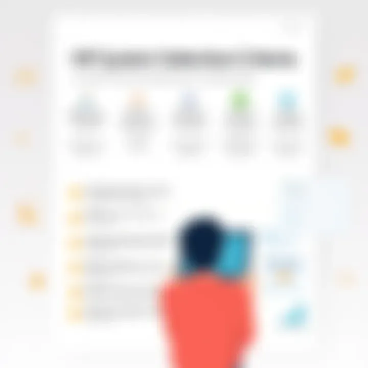 HR System Selection Criteria Checklist for selecting an HR management system