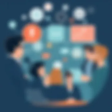 Thought Leaders in UX A diverse group of thought leaders in UX discussing ideas