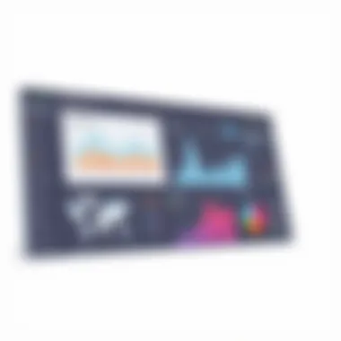 Analytics Dashboard of Project Management Software Project management software analytics dashboard