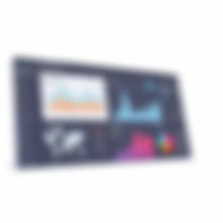 Analytics Dashboard of Project Management Software Project management software analytics dashboard