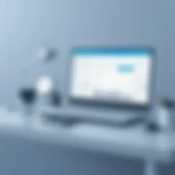 Overview of project management software interface