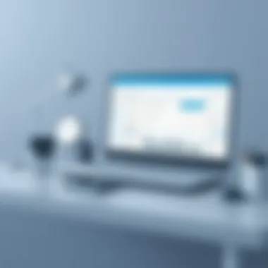 Project Management Software Interface Overview of project management software interface