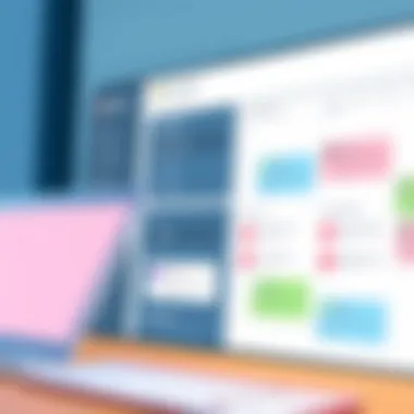 Microsoft Planner: Collaborative Task Structuring Microsoft Planner board highlighting collaborative task assignments