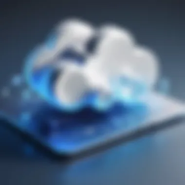 Cloud-Based Application Framework Illustration of cloud-based application architecture
