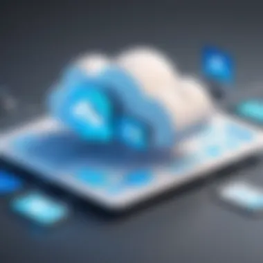 Cloud Service Models Explained Visual representation of SaaS, PaaS, and IaaS services