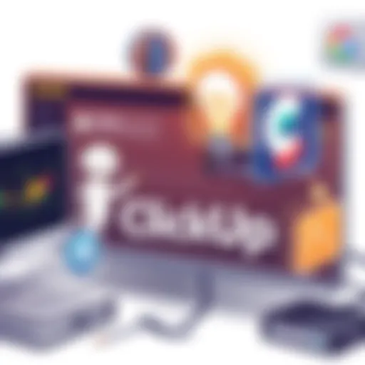 Dynamic integration of GitHub and ClickUp for enhanced project management
