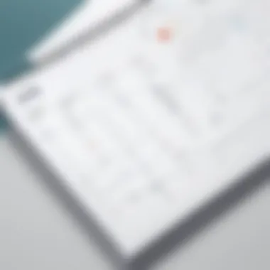 Task Organization Using Calendars An illustration of a calendar with task organization