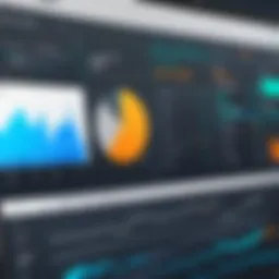 User-friendly dashboard of inventory management software showcasing analytics
