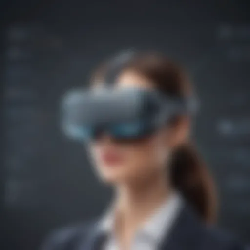 Immersive Virtual Reality Payroll System Experience