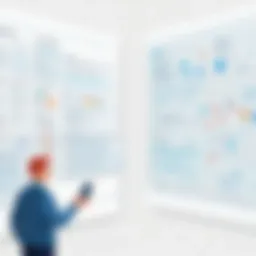 Visual representation of user research methods