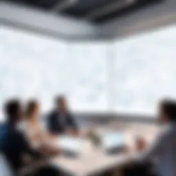 Dynamic brainstorming session on a virtual whiteboard