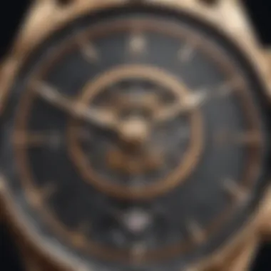 Exquisite Craftsmanship in Luxury Timepieces Luxury watch showcasing elegant craftsmanship