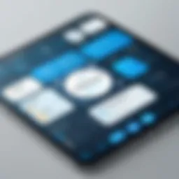 Dynamic interface of Freshservice orchestration showcasing features