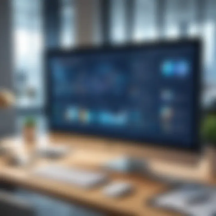 An infographic illustrating the integration of project management tools