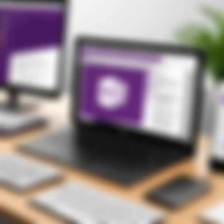 Installation process of OneNote on various platforms