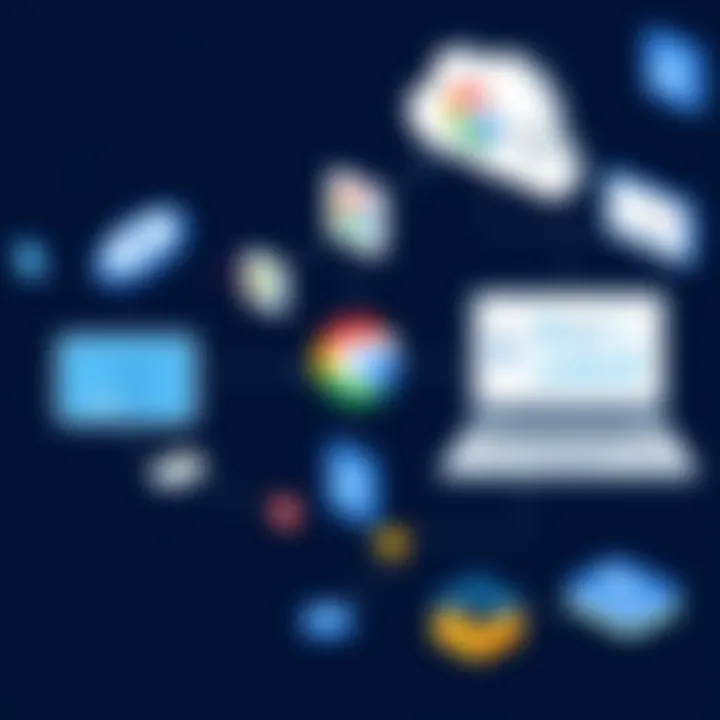 Streamlined App Development with Google's No Code Tools Dynamic App Creation Process Using Google Tools