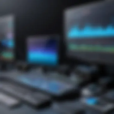 Essential Multimedia Production Tools Visual representation of multimedia production tools and platforms