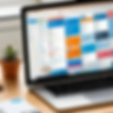 Organizing Tasks with Trello Trello board showcasing task organization