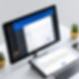 User interface of DocuSign showcasing digital signature options