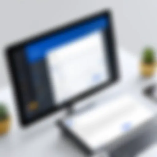 User interface of DocuSign showcasing digital signature options