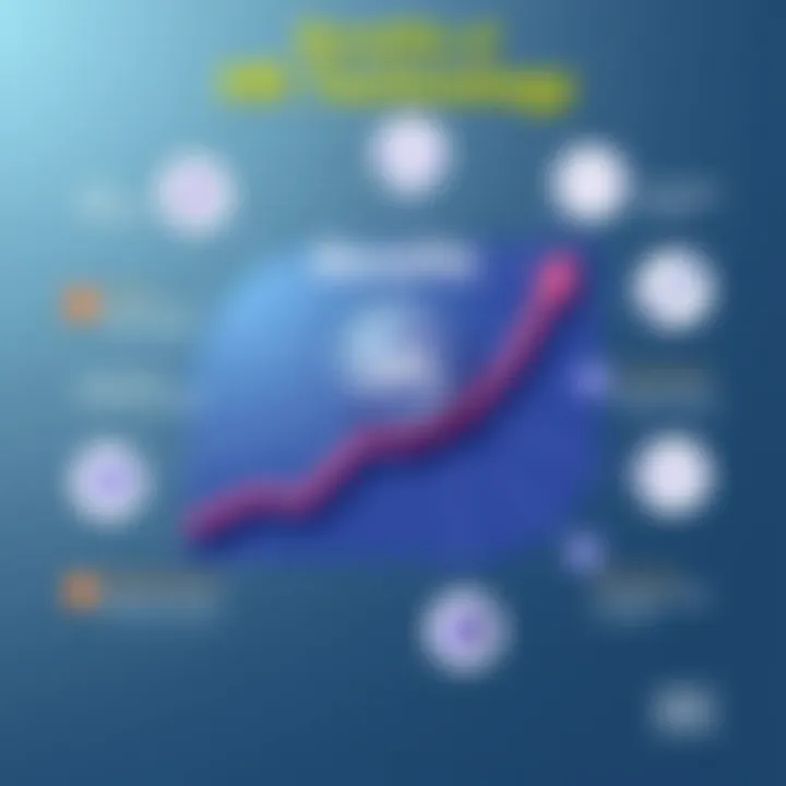 Benefits of HR Technology Graph depicting benefits of HR technology in organizations