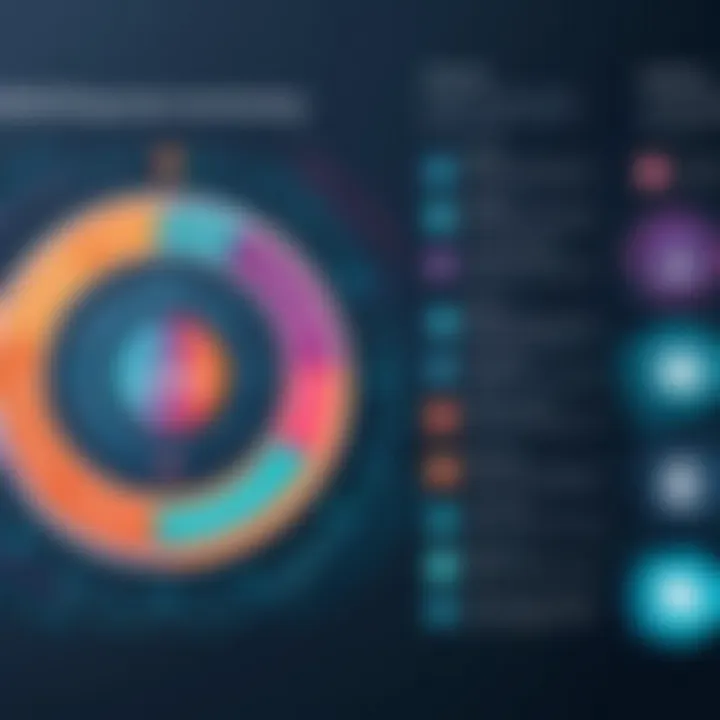 Infographic illustrating the impact of HRIS on organizational efficiency