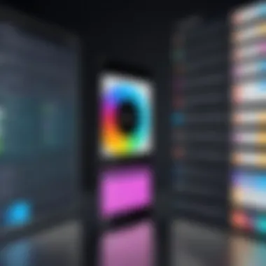 Comparison of Design Software for Different Skill Levels A side-by-side comparison of professional and novice graphic design software options.