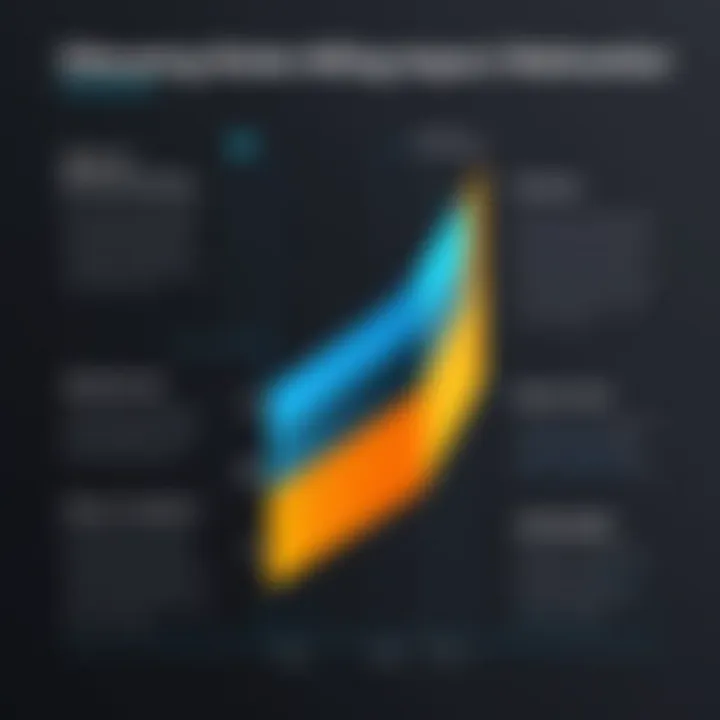 Chart highlighting the impact of onboarding on app retention rates