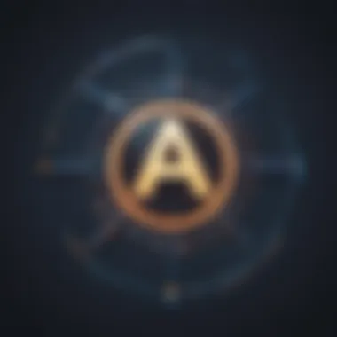 Pioneering the Future with AI Innovation Innovative AI startup logo