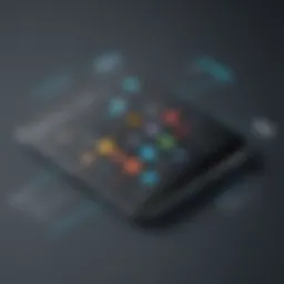 Innovative App Design Concept