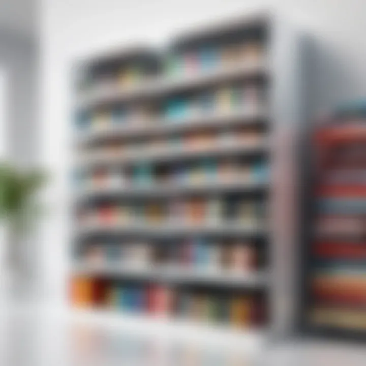 Innovative Bookshelf: Showcasing Essential Marketing Reads