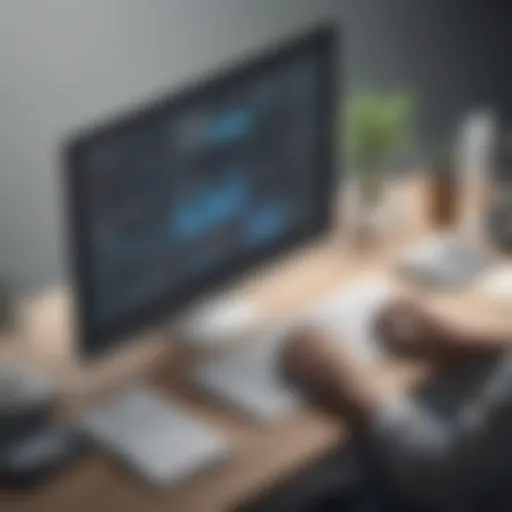 Innovative CRM Platform Interface