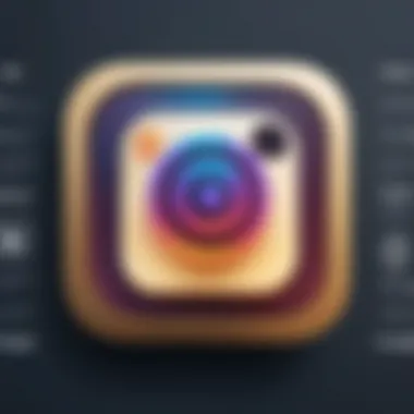 Mastering Instagram Functionalities Illustration showing the benefits of mastering Instagram functionalities.