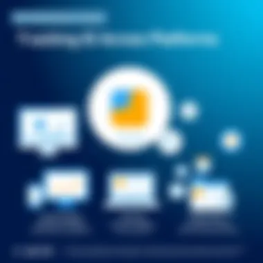 Infographic depicting integration of Tracking ID with various platforms