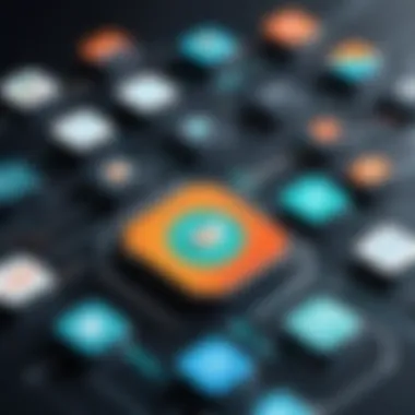 Integration Overview of Zapier and Coda Visual representation of Zapier and Coda integration