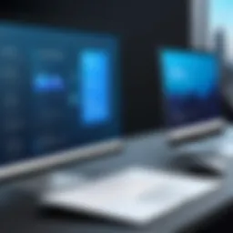 Engaging interactive elements on a modern website