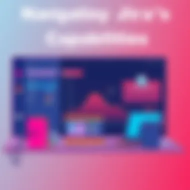 Jira dashboard featuring agile project management