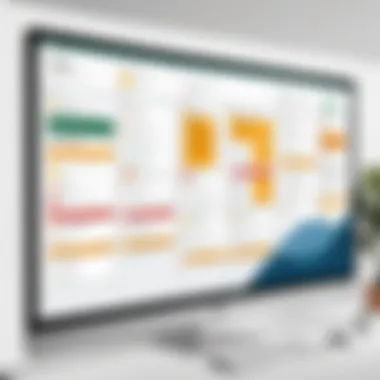 Benefits of Kanban Tools in Project Management Diagram illustrating the advantages of using Kanban tools in project management